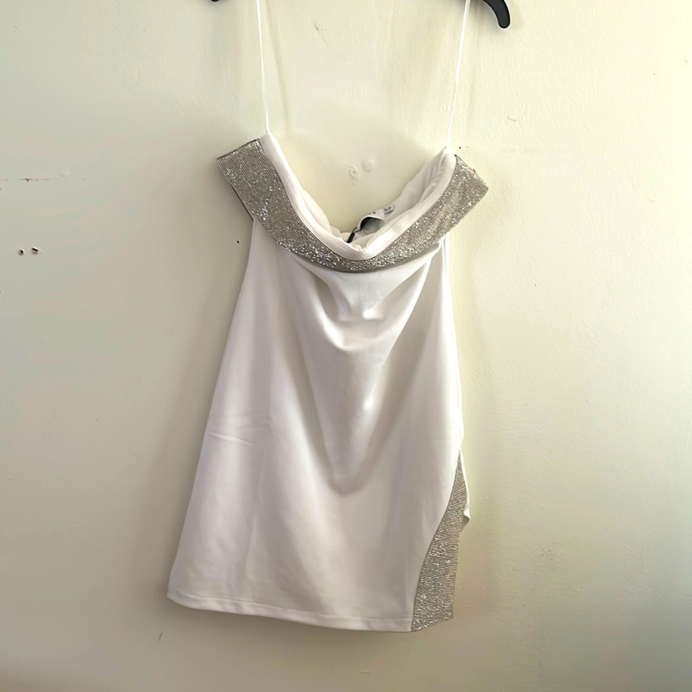 White Mini Dress